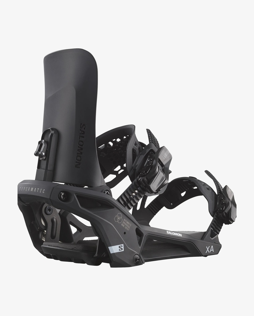 SALOMON XA SUPERMATIC BINDINGS - BLACK