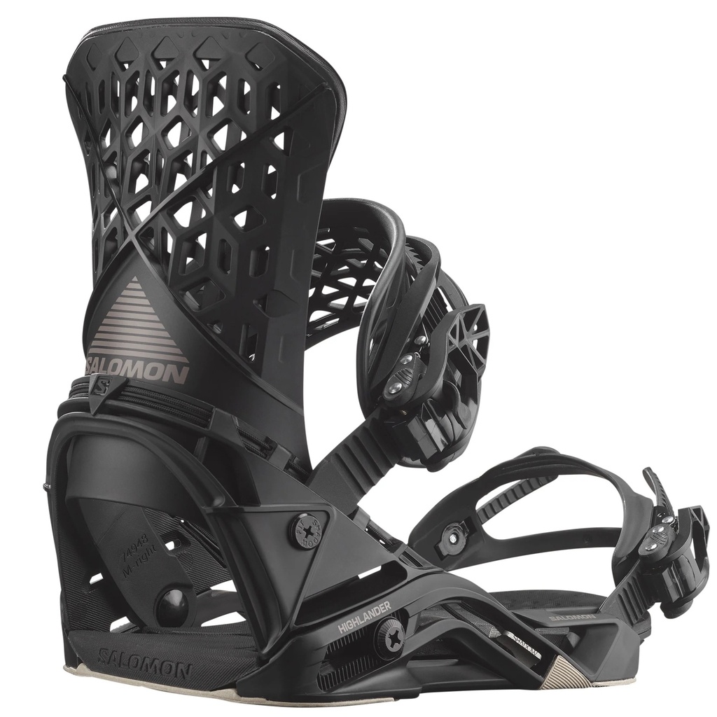 SALOMON HIGHLANDER BINDINGS - BLACK