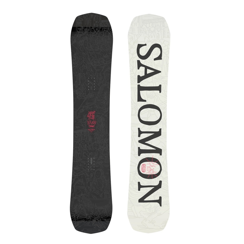 PLANCHE À NEIGE SALOMON - CRAFT