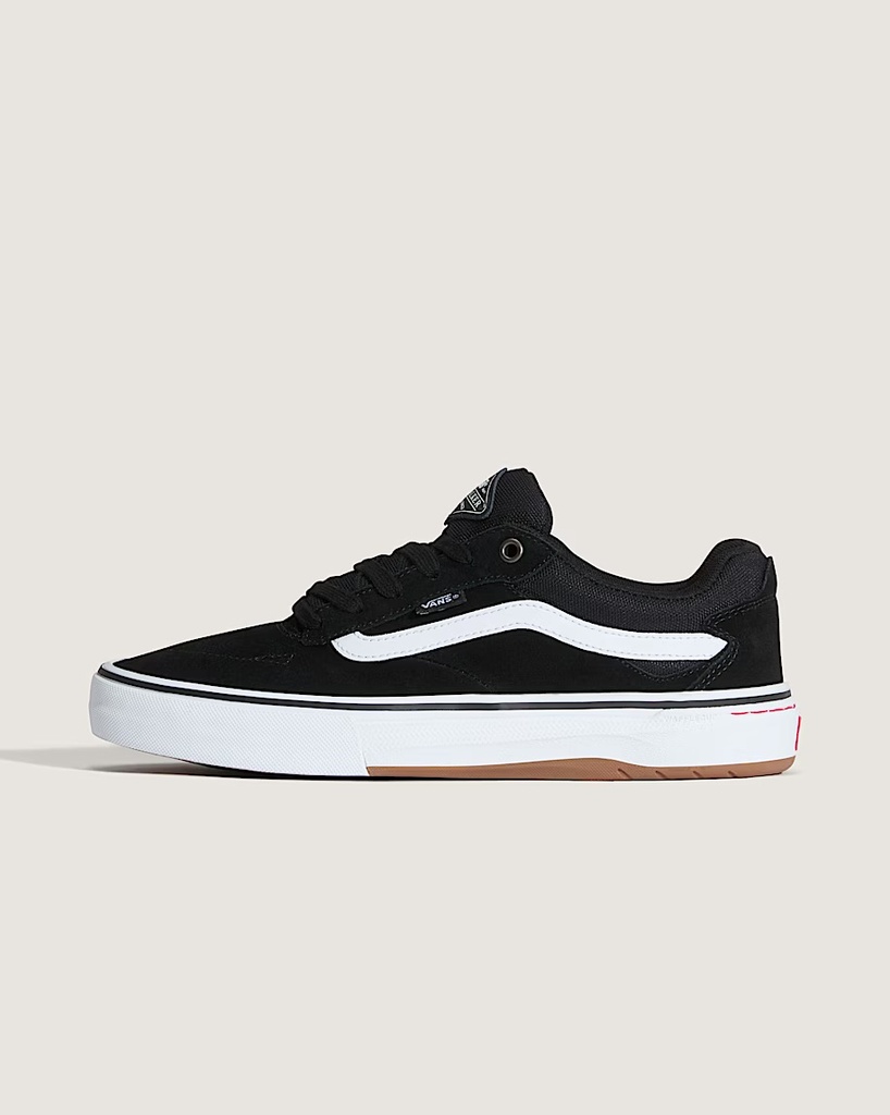 VANS SKATE KYLE WALKER WAFFLECUP - BLACK/WHITE