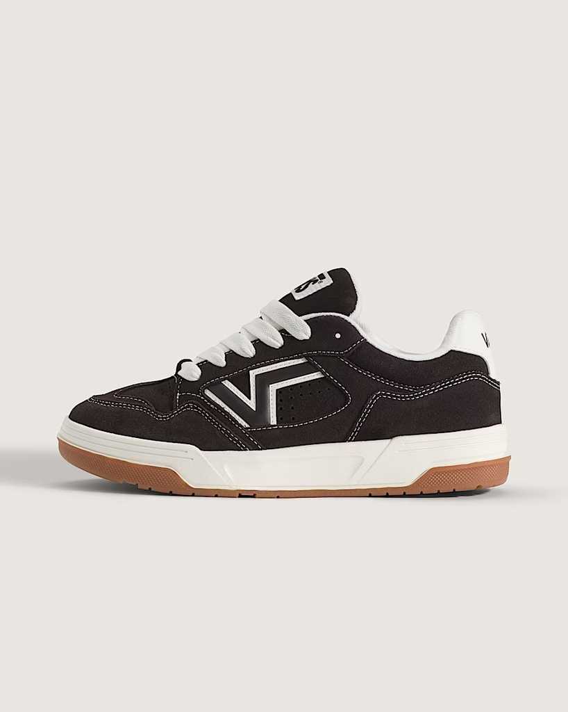 VANS UPLAND SHOES - CONTRAST STITCH AFTER DARK