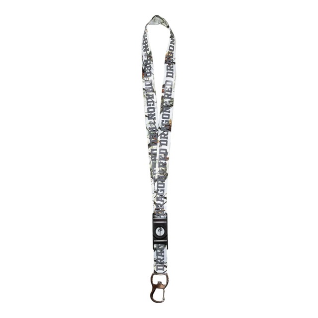 RDS LANYARD  - SNOW OUTDOOR CAMO 