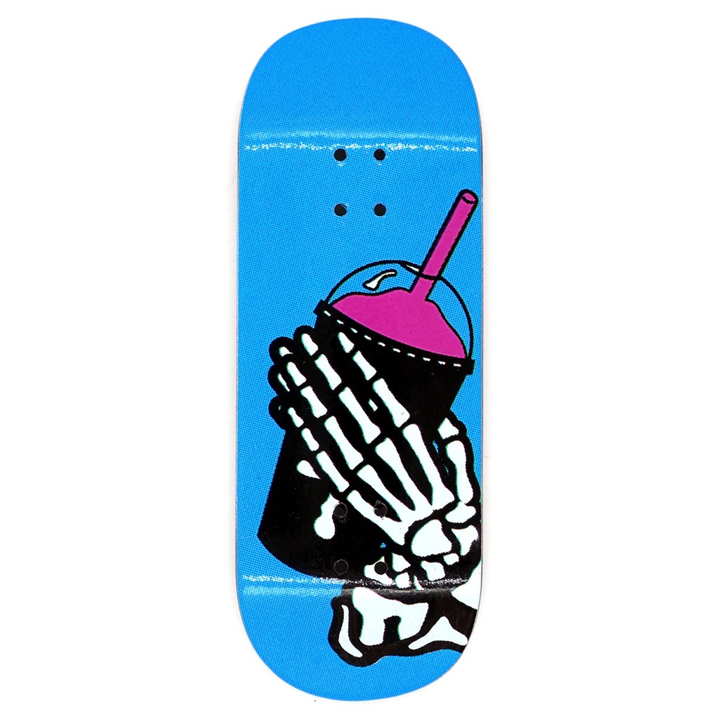 SLUSHCULT FINGERBOARD DECK SLUSHGOD BONES 32mm