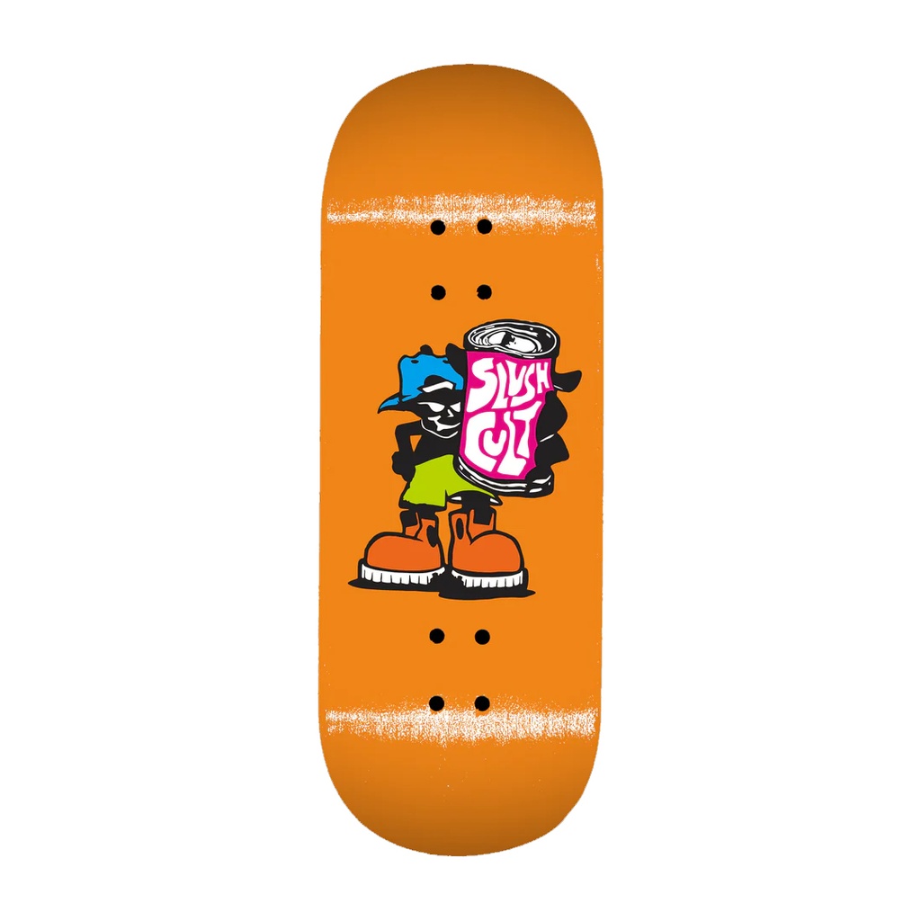 SLUSHCULT FINGERBOARD DECK WHOOP ASS 32mm