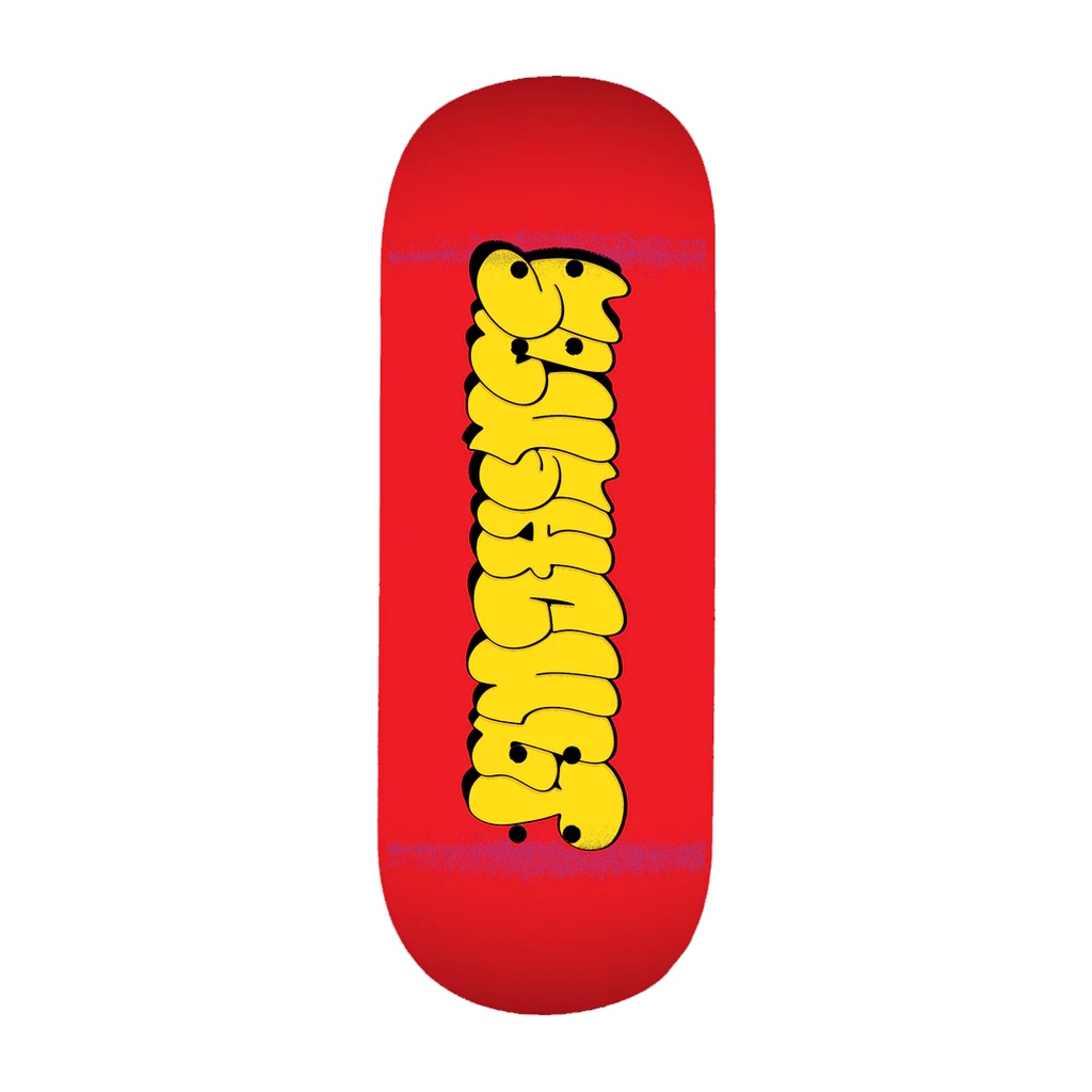 SLUSHCULT FINGERBOARD DECK THROWIE 34mm