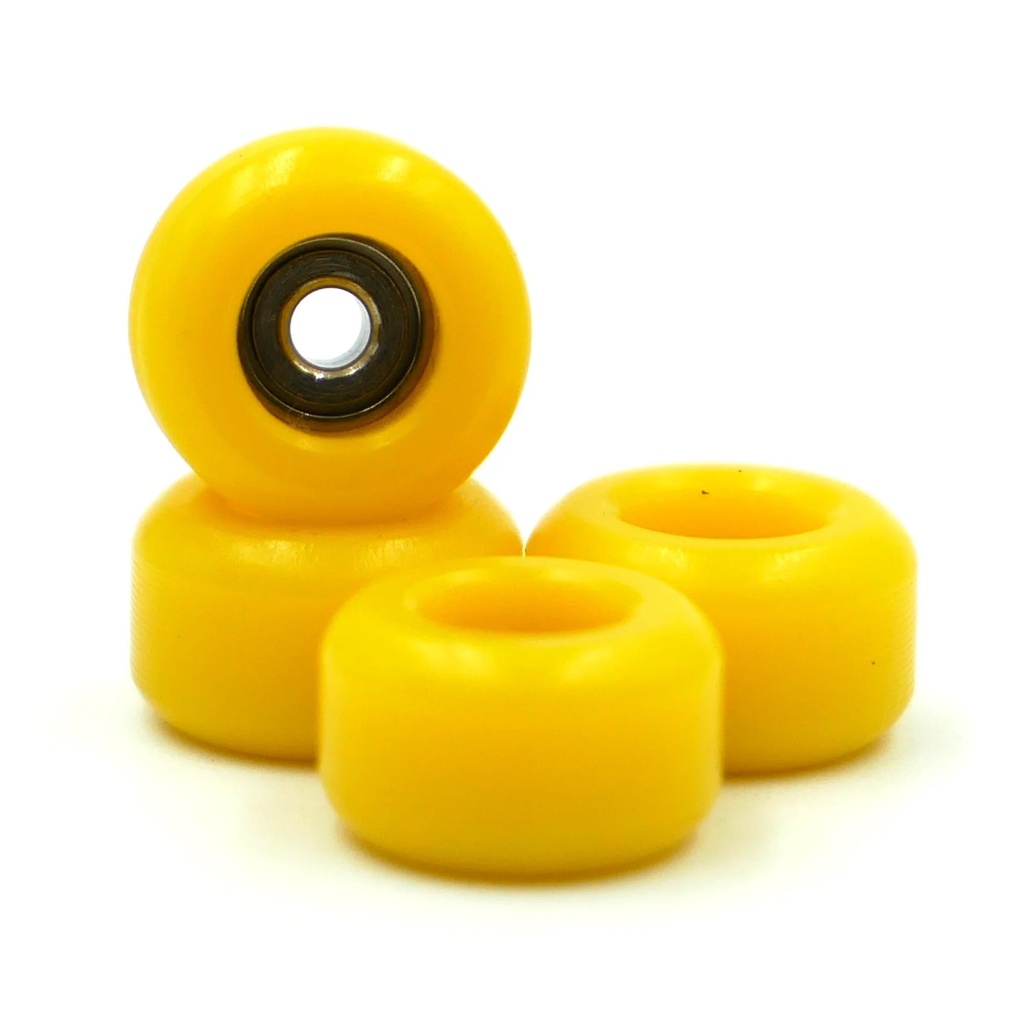 SLUSHCULT GROM WHEELS JAUNE 4PK