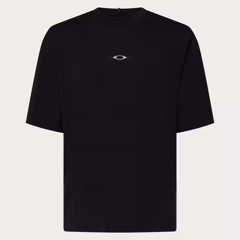 T-SHIRT OAKLEY STACKED METAL - BLACKOUT