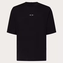 OAKLEY STACKED METAL TEE - BLACKOUT