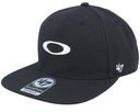 OAKLEY 47 OAKLEY B1B ELLIPSE HAT - BLACKOUT/WHITE