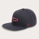 CASQUETTE OAKLEY 47 OAKLEY B1B ELLIPSE - ABYSS/IRON RED/WHITE