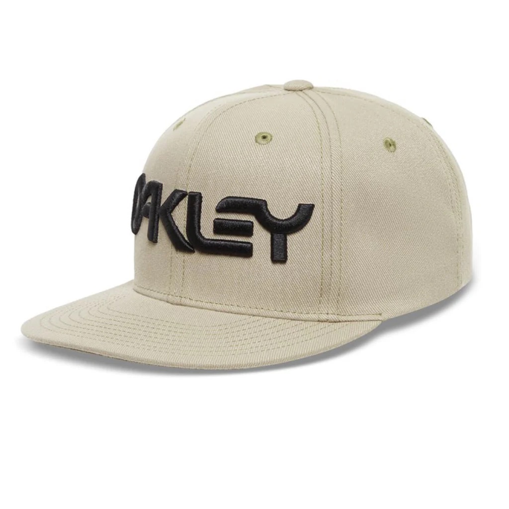 OAKLEY MARK III HAT - PEBBLE