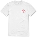 T-SHIRT ES 95 - BLANC/ROUGE