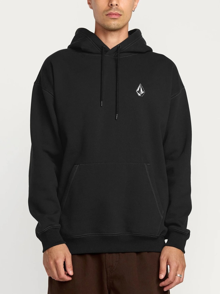 COTON OUATÉ VOLCOM SKIDDER PULL OVER - NOIR