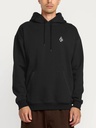 COTON OUATÉ VOLCOM SKIDDER PULL OVER - NOIR
