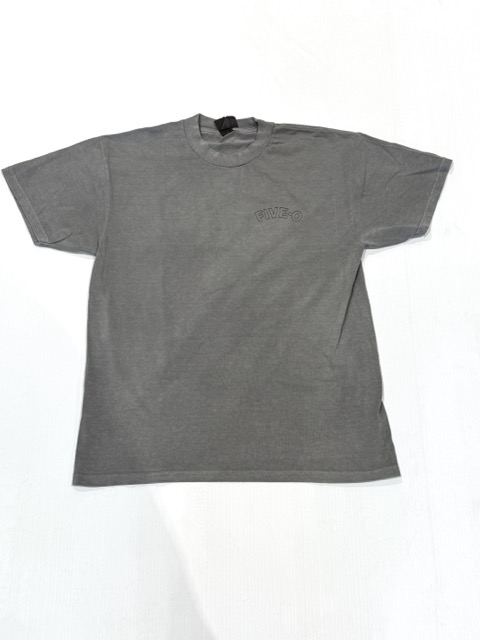 T-Shirt 5-0 Bold - Pigment Grey