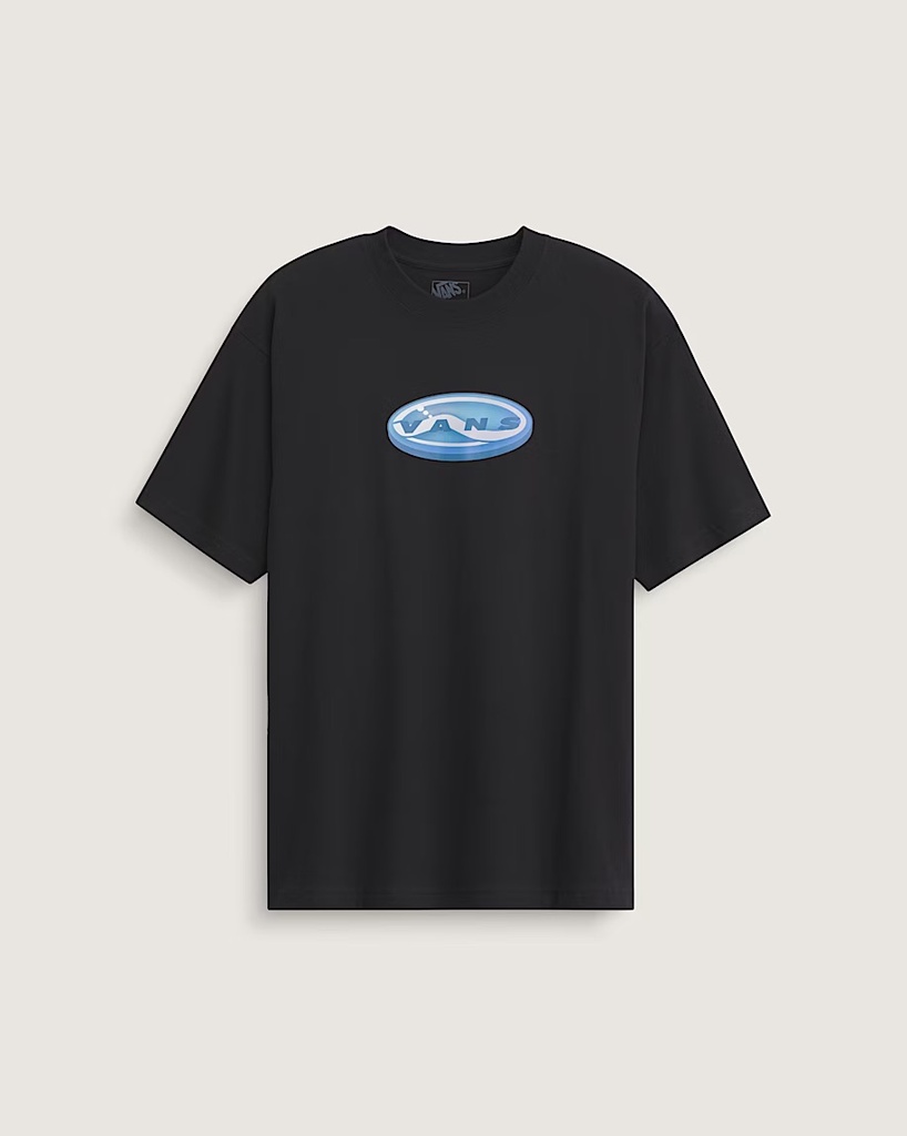 T-SHIRT VANS 3D RETROVAL SHORT SLEEVE - NOIR 