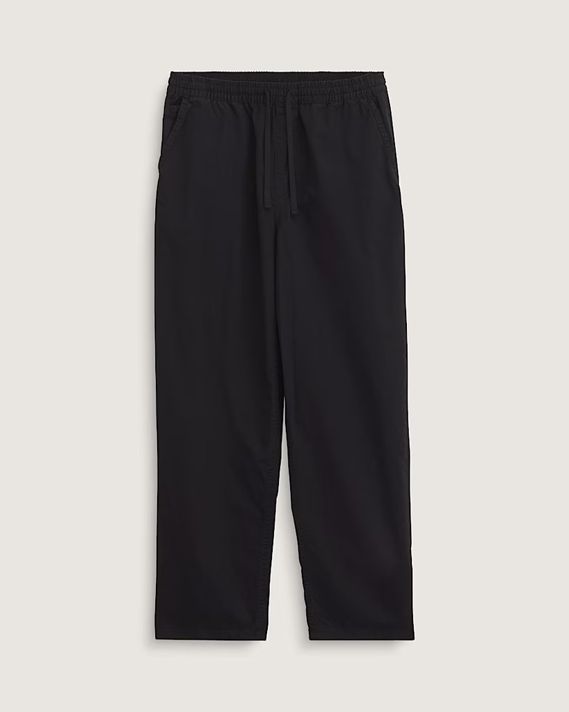 PANTALON VANS RANGE BAGGY TAPERED ELASTIC WAIST - NOIR