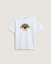 T-SHIRT VANS GOOFY GHOUL SHORT SLEEVE TEE - WHITE
