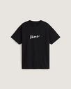 T-SHIRT VANS CLASSIC SCRIPT SHORT SLEEVE - NOIR/BLANC