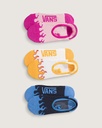 VANS FUEGO CANOODLE SOCKS 3-PACK WOMEN'S - TRANQUIL BLUE