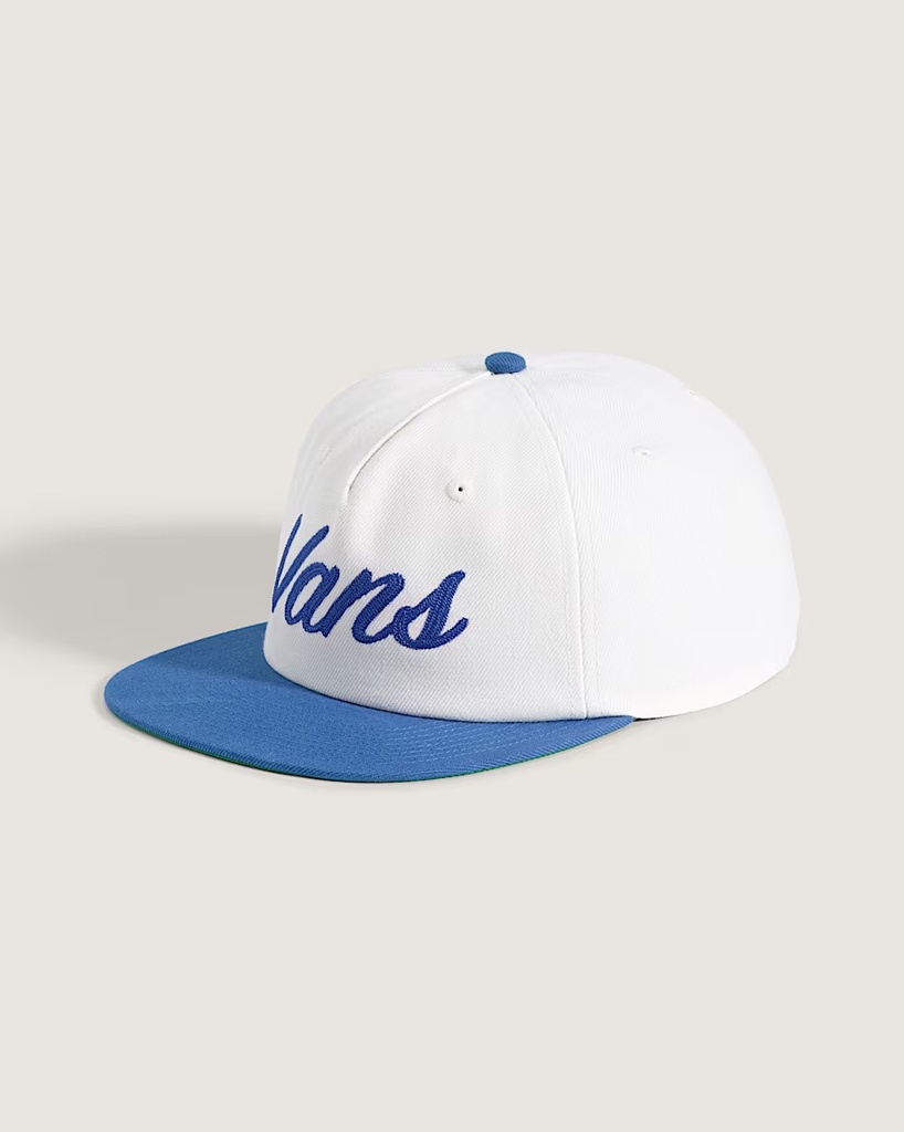 VANS GOTSIE UNSTRUCTURED CAP - TRUE BLUE