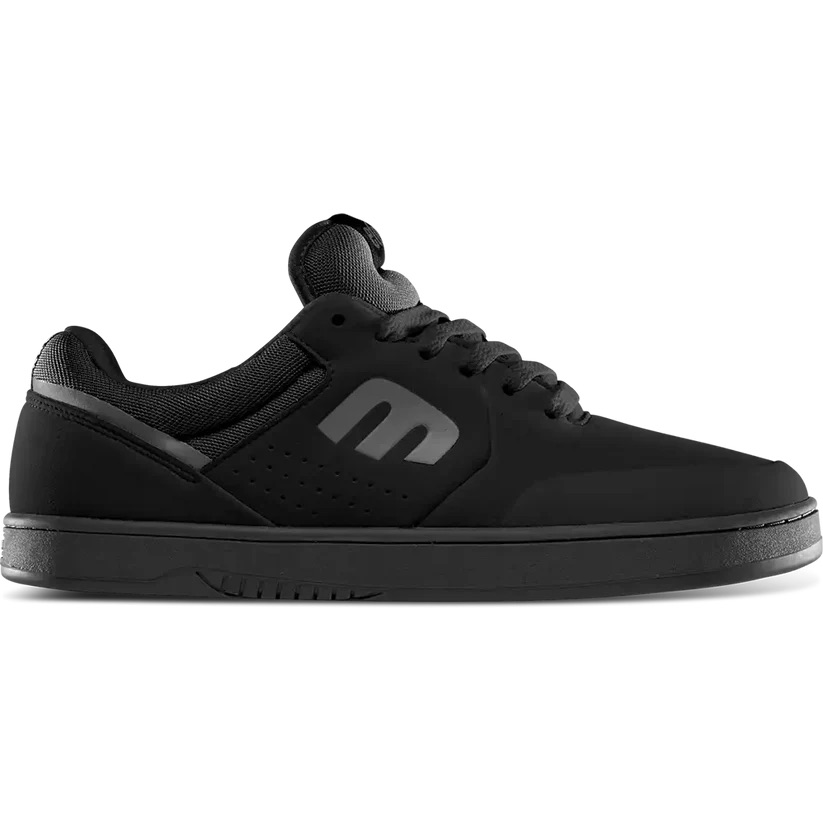 ETNIES MARANA SHOES - BLACK DIRTY WASH
