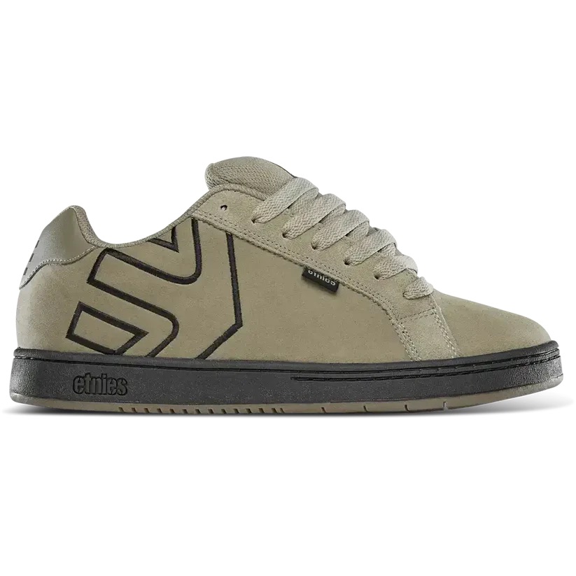 ETNIES FADER SHOES - TAN/BLACK