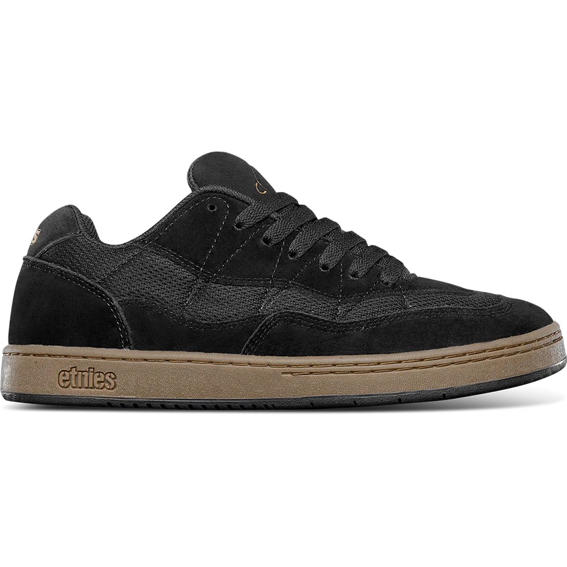 SOULIER ETNIES SNAKE - NOIR/GUM