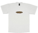 NINETIES SHORT SLEEVE GRIND TEE - WHITE