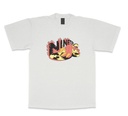 T-SHIRT NINETIES ASPINALL - BLANC