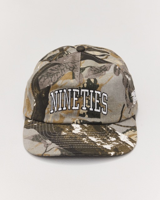 NINETIES REALTREE HAT - CAMO/WHITE