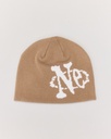 TUQUE NINETIES SKULLY - BEIGE/BLANC 