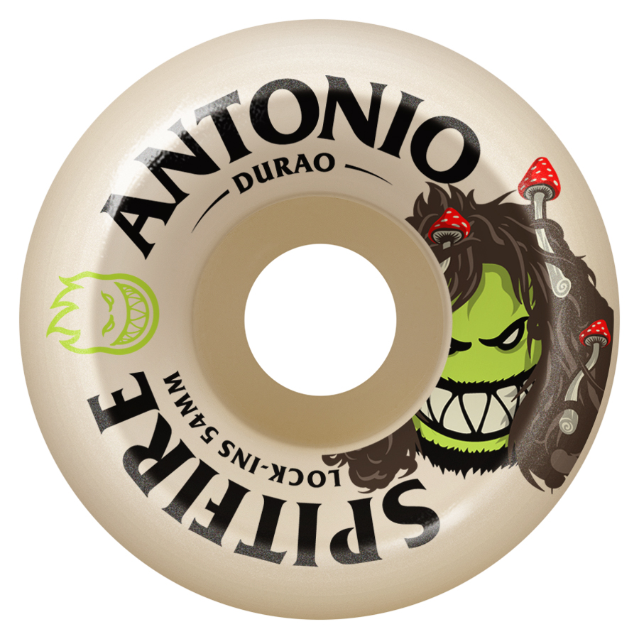 SPITFIRE F4 99 ANTONIO DURAO BURN SQUAD LOCK-INS WHEELS - 54MM