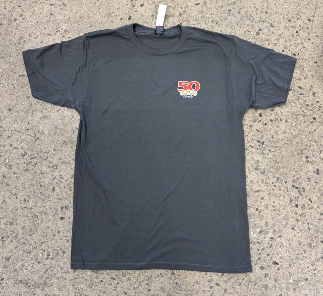 T-Shirt 5-0 Original - Charcoal