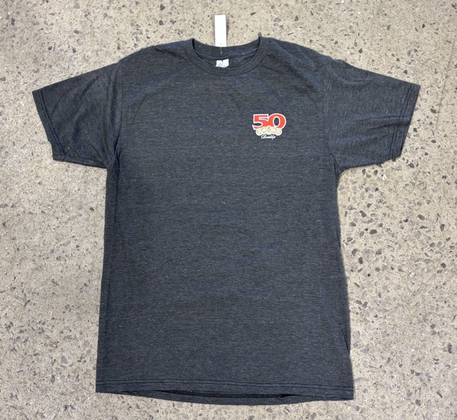 T-Shirt 5-0 Original - Charcoal heather