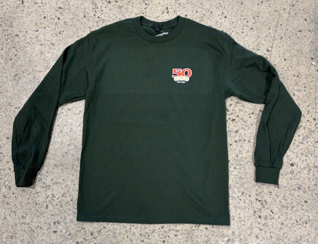 T-shirt Manches longues 5-0 Original - Vert Forêt