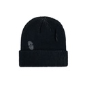 TUQUE SOUVENIR TWO TONE RIB - NOIR