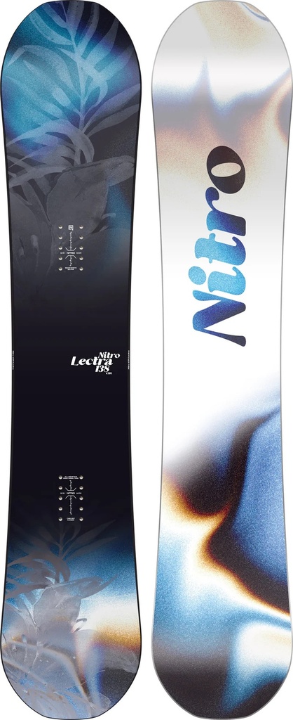 PLANCHE À NEIGE NITRO FEMME - LECTRA LEAF CAM-OUT