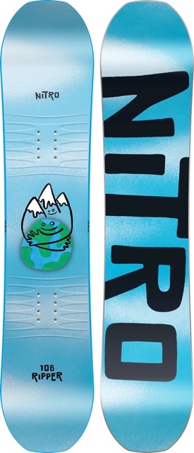 PLANCHE À NEIGE NITRO ENFANT - RIPPER KIDS 