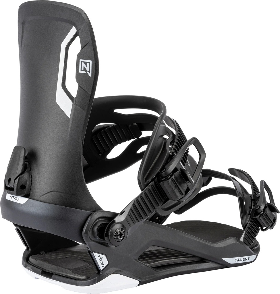 FIXATIONS NITRO TALENT - ULTRA BLACK