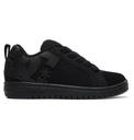 DC KIDS' COURT GRAFFIK SHOES - BLACK/BLACK