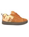 SOULIER DC COURT GRAFFIK - WHEAT GUM