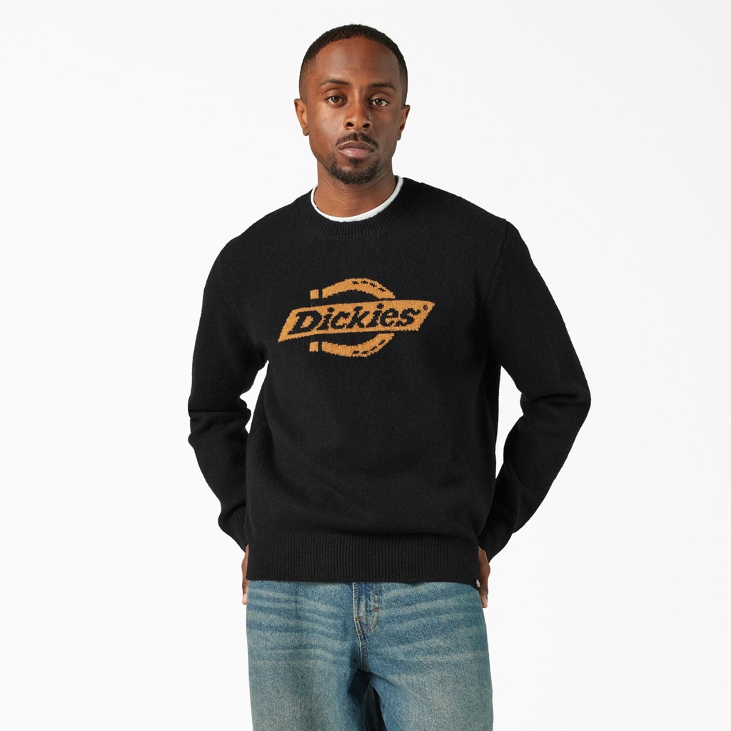 DICKIES RUSTON SWEATER - BLACK