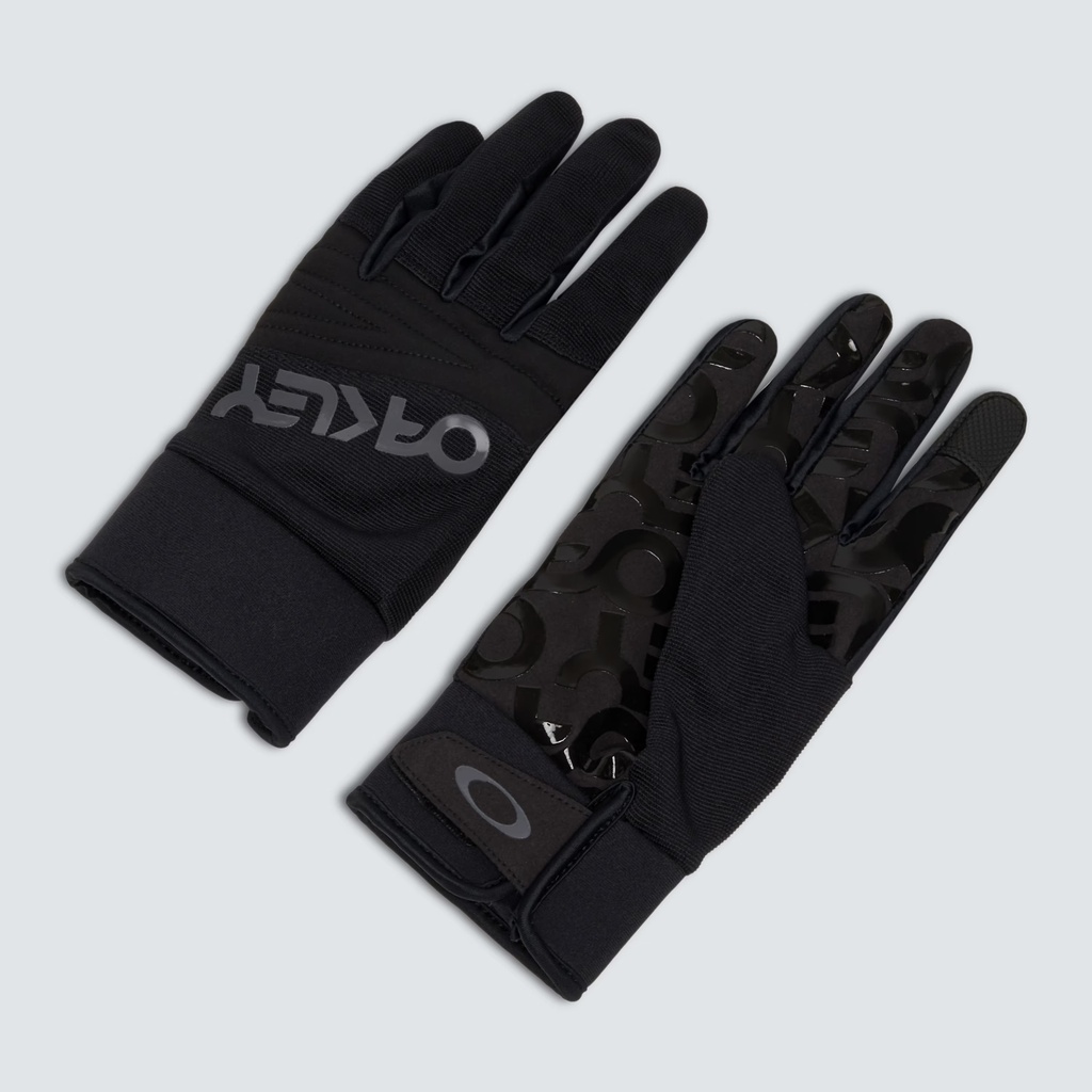 OAKLEY FACTORY PILOT CORE GLOVE - BLACKOUT