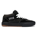 SOULIER VANS HALF CAB WAFFLECUP - BLACK/ASPHALT