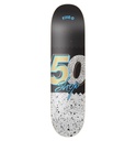 Planche 5-0 Jord Noir Twin Nose  - 8.25 