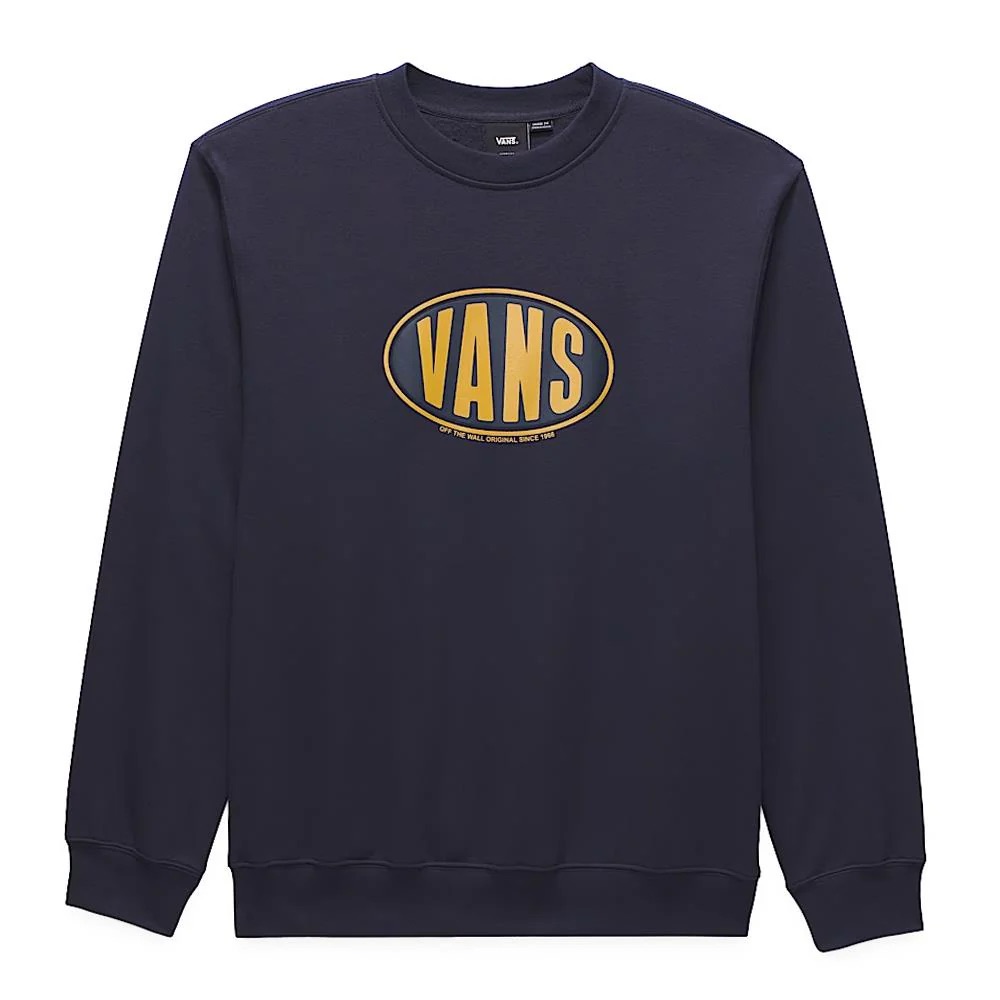 COTON OUATÉ VANS ENFANTS HAPPY SPIKE CREWNECK - PARISIAN NIGHT