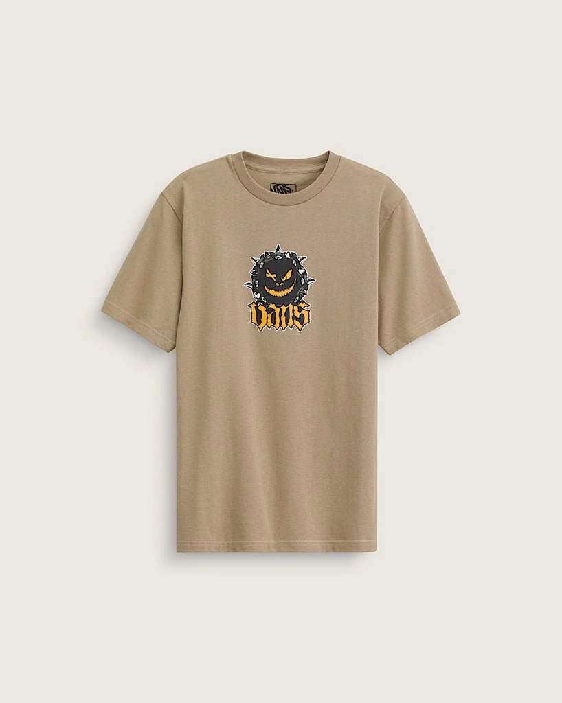 T-SHIRT VANS JUNIOR  HAPPY SPIKE - BAY LEAF