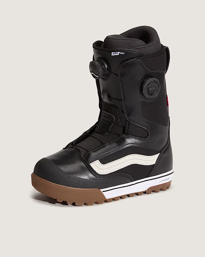 BOTTES VANS AURA PRO - NOIR/BLANC