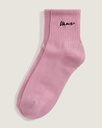 VANS WOMEN'S CLASSIC HALF CREW - PINK DAWN